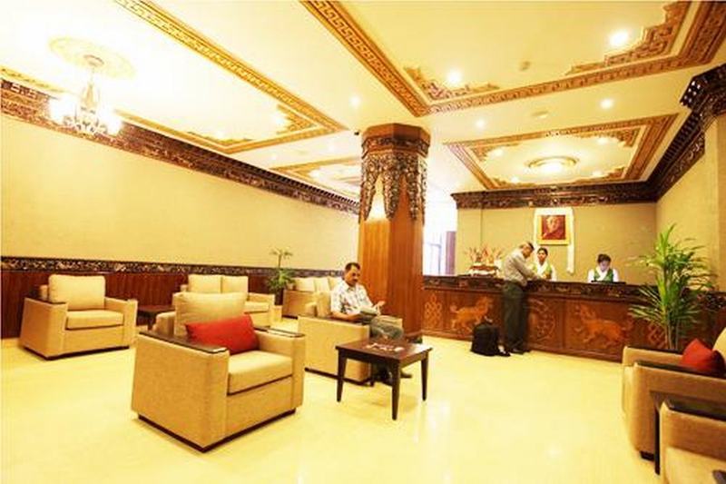 Hotel Tibet International Catmandu Exterior foto