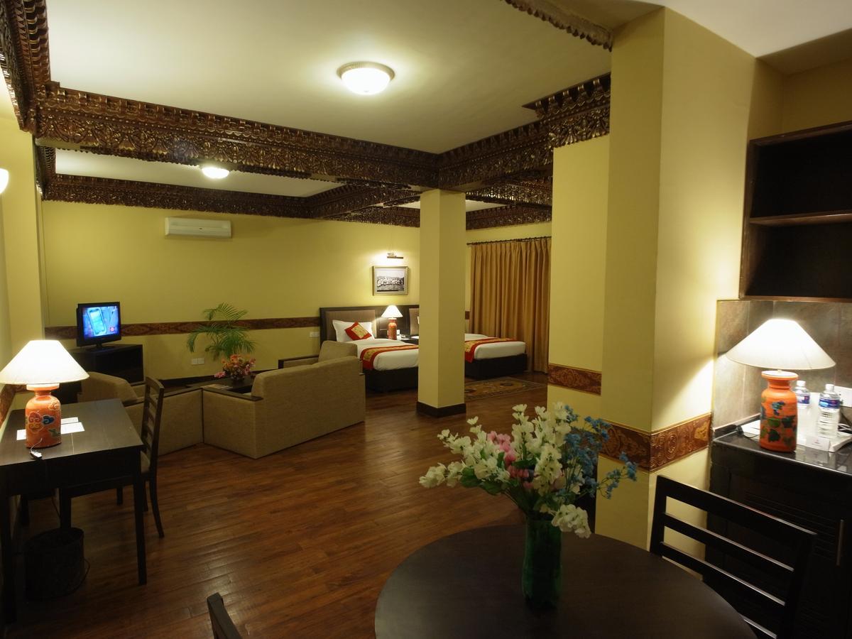 Hotel Tibet International Catmandu Quarto foto