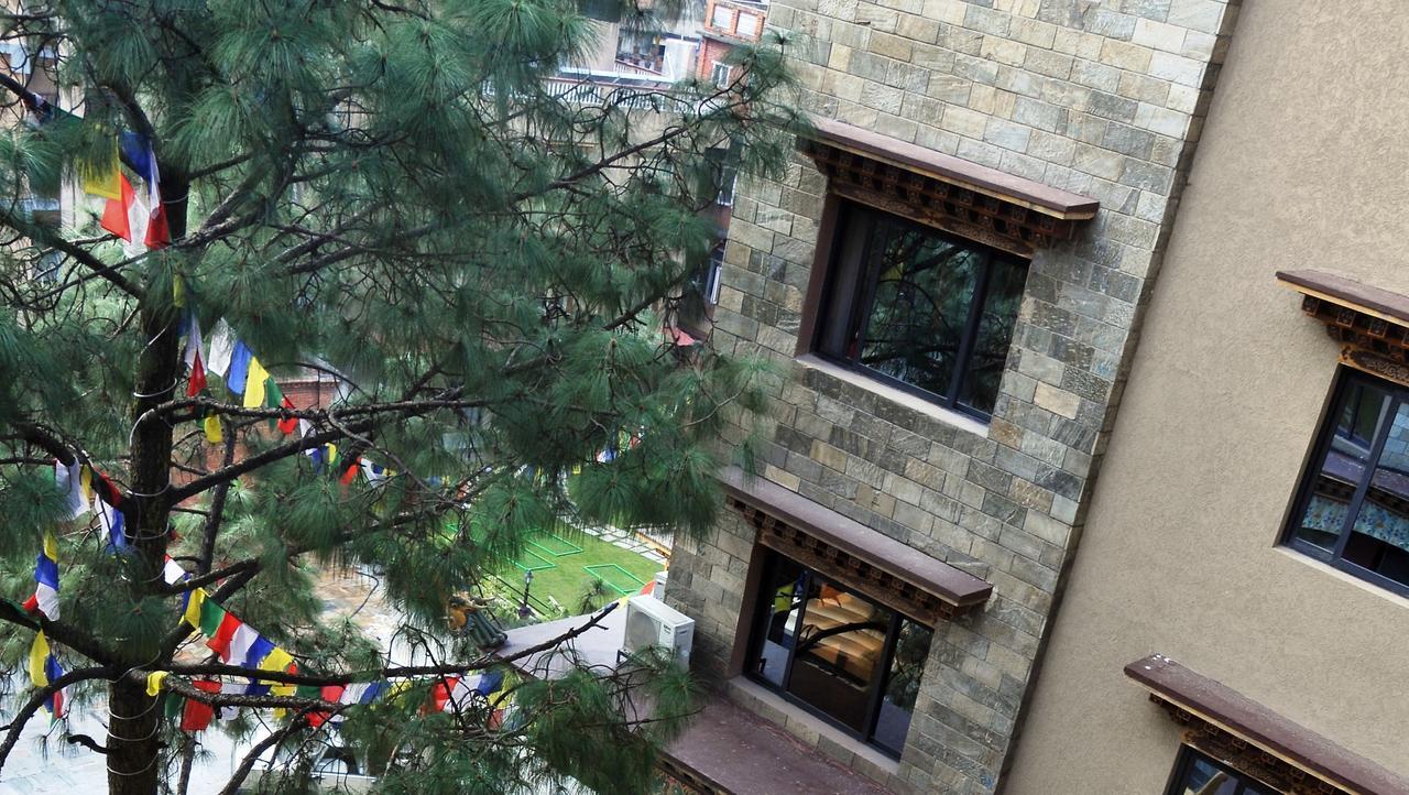 Hotel Tibet International Catmandu Exterior foto