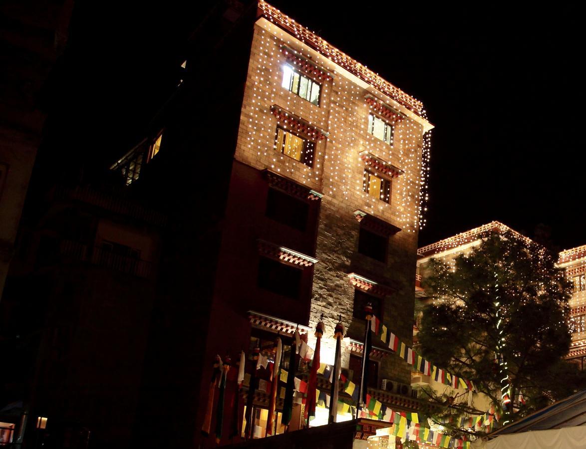 Hotel Tibet International Catmandu Exterior foto