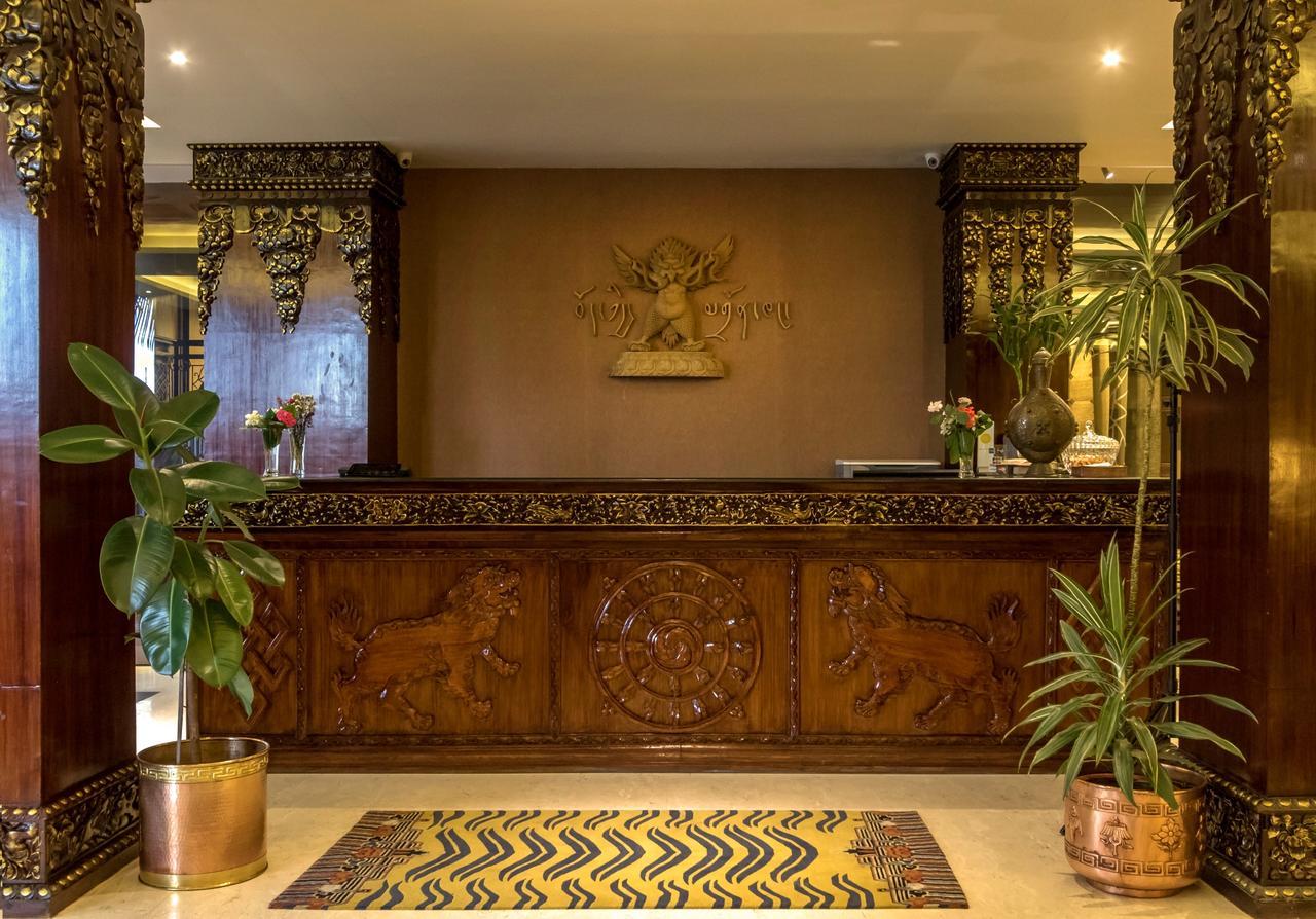 Hotel Tibet International Catmandu Exterior foto