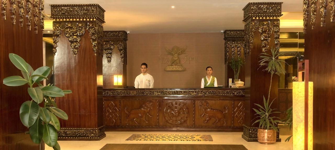Hotel Tibet International Catmandu Exterior foto