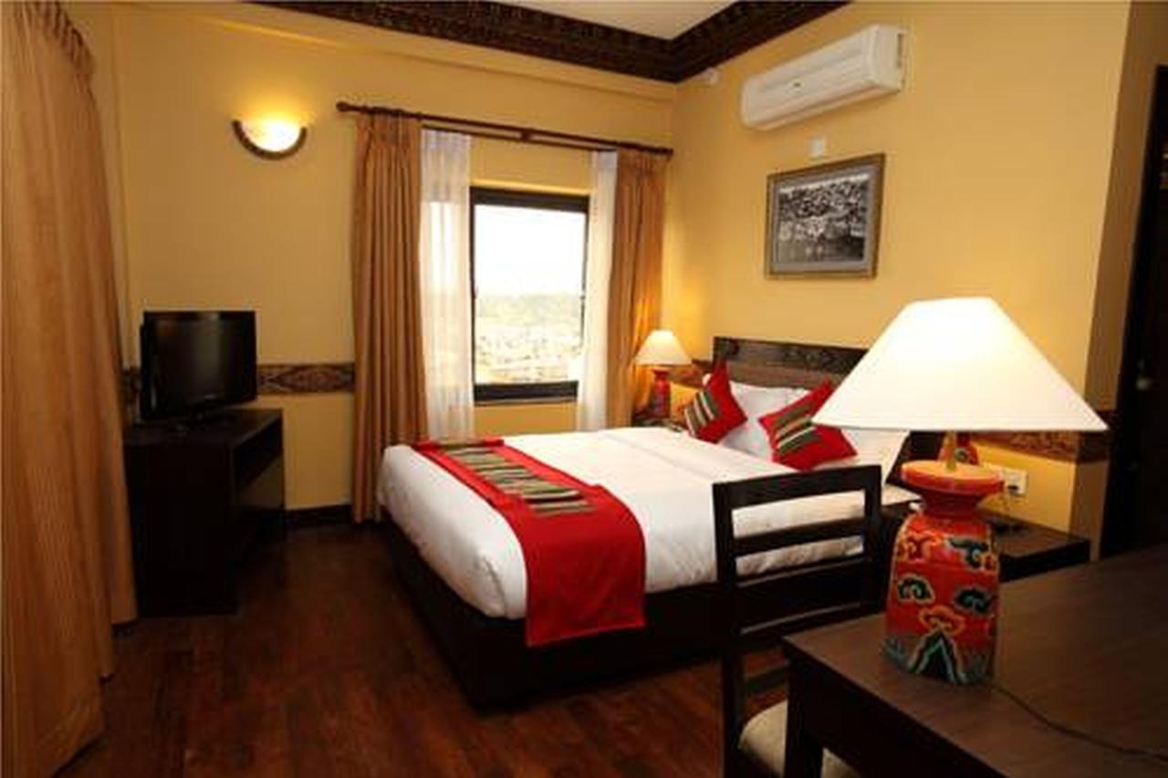 Hotel Tibet International Catmandu Quarto foto