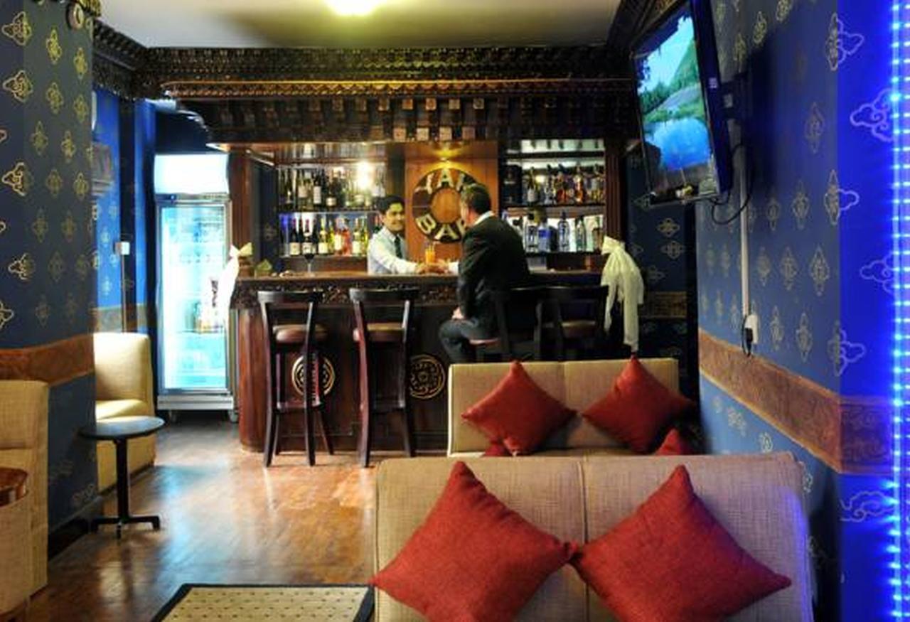 Hotel Tibet International Catmandu Restaurante foto