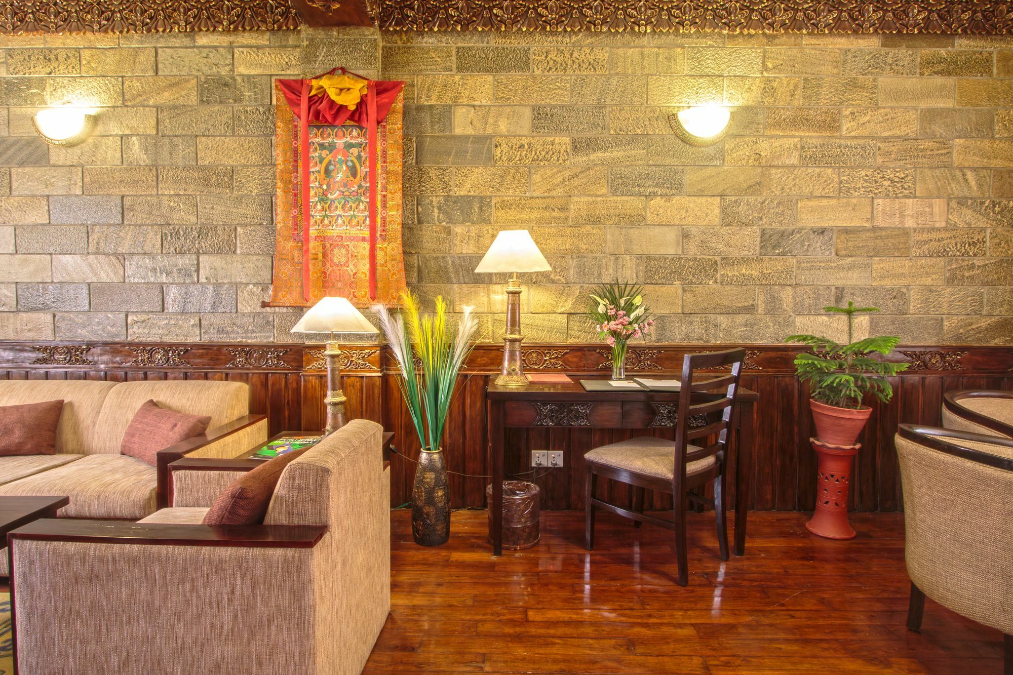Hotel Tibet International Catmandu Exterior foto