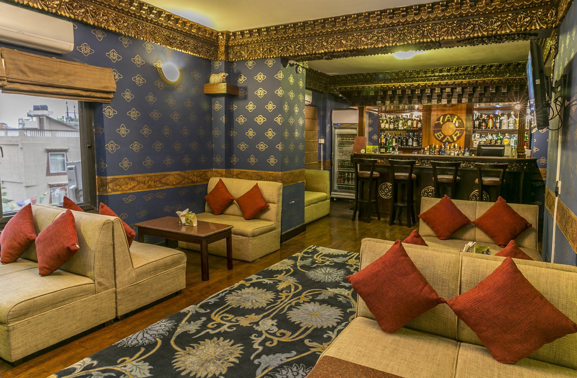 Hotel Tibet International Catmandu Exterior foto